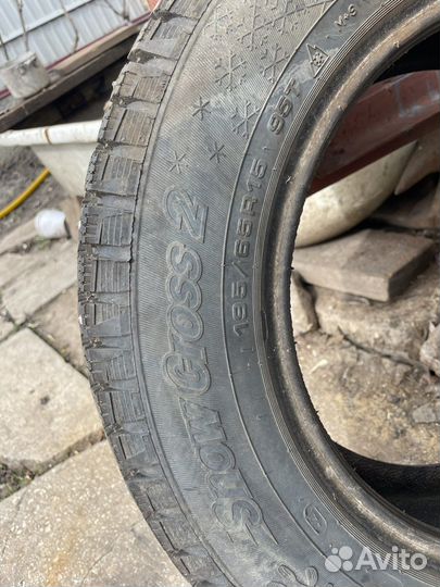 Cordiant Snow Cross 2 195/65 R15 95