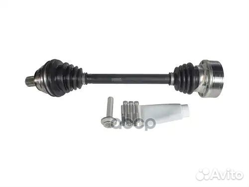 Привод левый 521mm, 24473 VW Golf/Golf