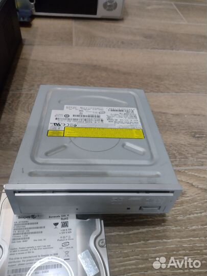На ремонт HDD SATA 2 TB, 250 gb, ide 40 gb,dvd rw