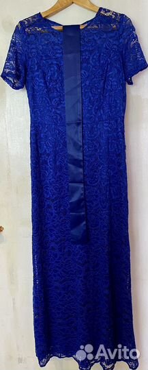 Вечернее платье в пол 52 размер