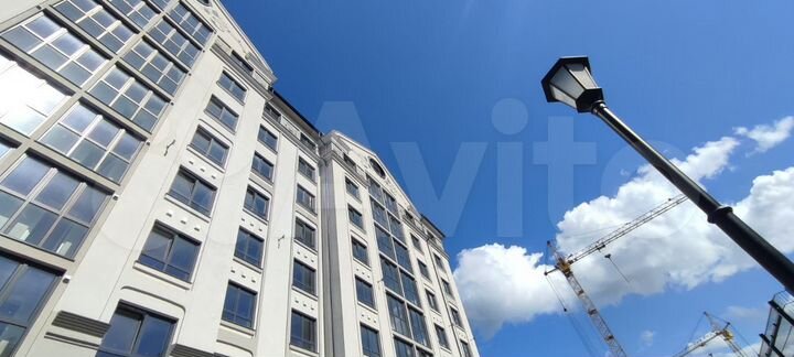 2-к. квартира, 59,5 м², 2/9 эт.