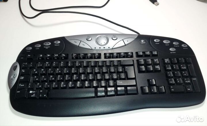 Клавиатура Logitech