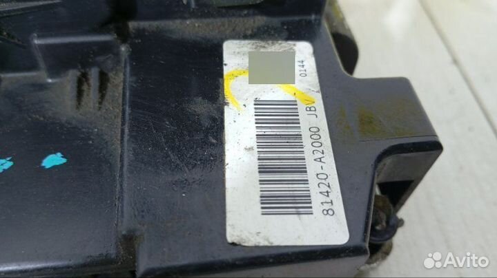 Замок двери задний правый Kia Ceed 2 JD