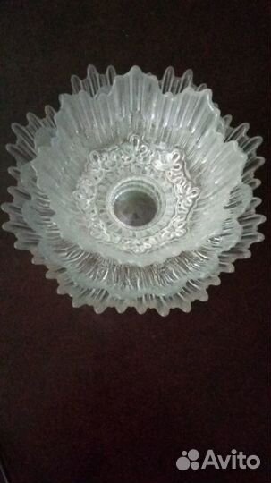 Хрустальная посуда СССР
