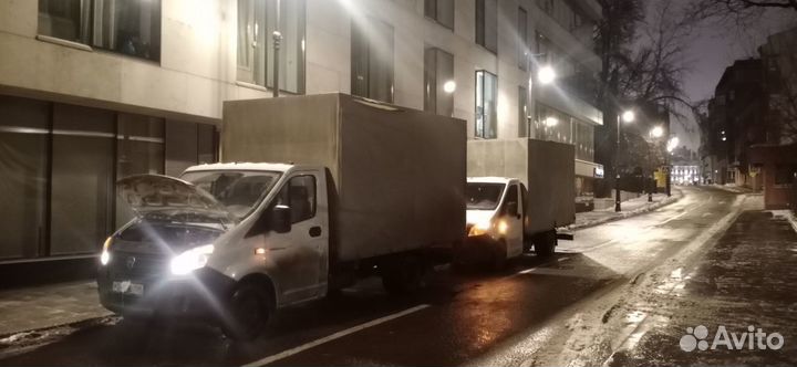 Перевезти диван с грузчиками газель переезд