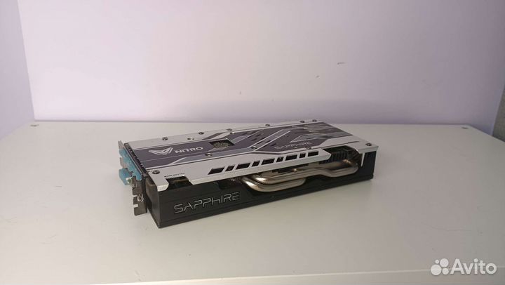 Sapphire Nitro + OC rx 570 8gb
