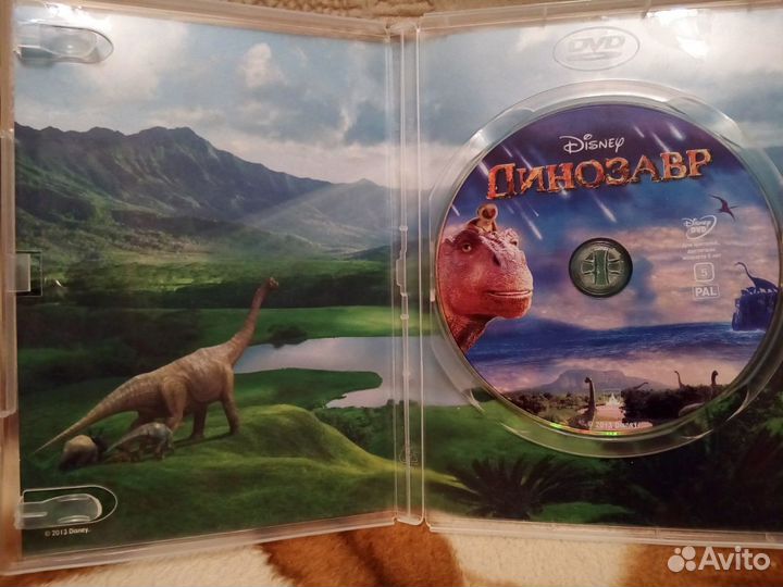 Мультфильмы на DVD