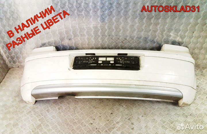 Бампер задний Volkswagen Polo 2005-2009