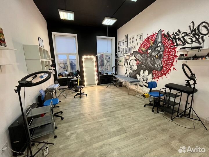 Аренда места в тату студии