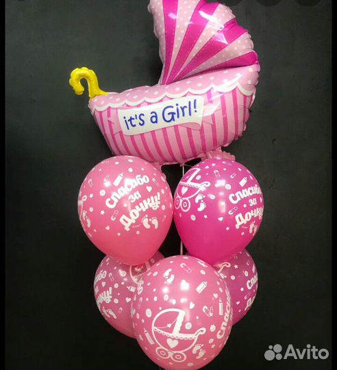 Гелиевые шары.Воздушные шары