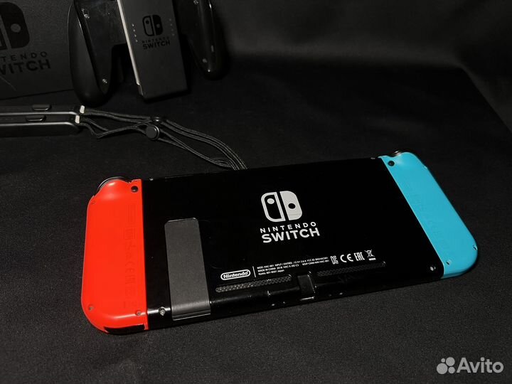 Nintendo Switch 160Gb (Прошита, Чип)