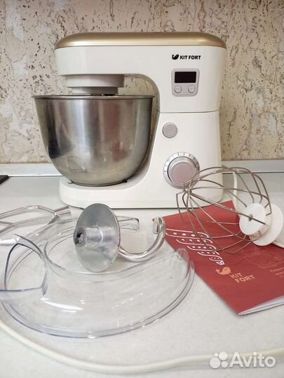 Планетарный миксер Kitfort кт-1308