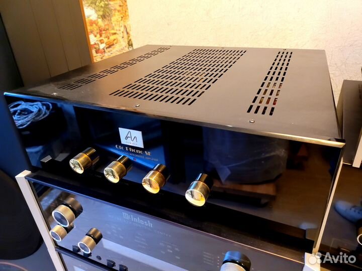 Audio note tube amplifier