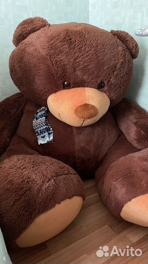 Мягкая игрушка медведь
