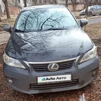 Lexus CT 1.8 CVT, 2011, 200 000 км, с пробегом, цена 1 600 000 руб.