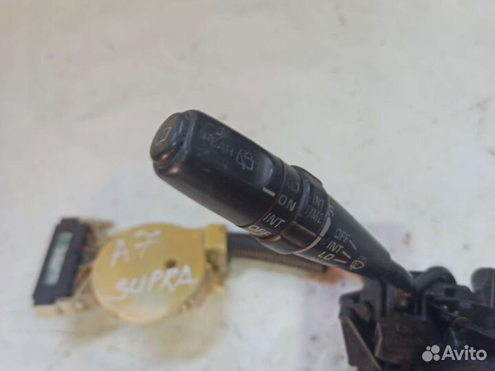 Подрулевой переключатель Toyota supra А70