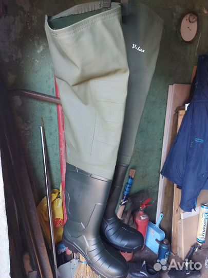 Сапоги бродни