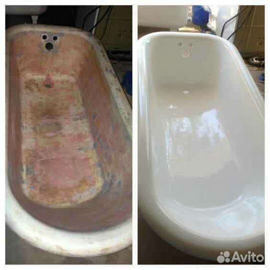 Реставрация ванн 