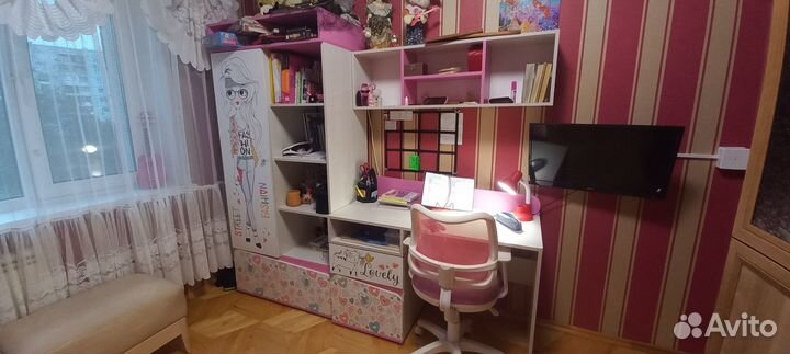 Мебель для девочки детской