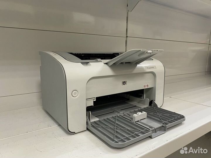 Принтер лазерный HP P1102