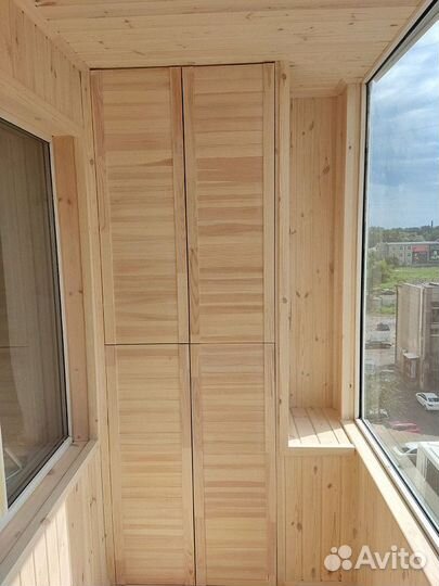 Остекление балконов и лоджий, Окна пвх