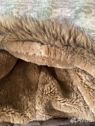 Мужская утепленная куртка