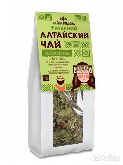 Алтайский чай 
