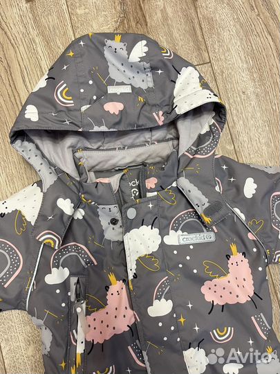 Комбинезон демисезонный crokid 68-74