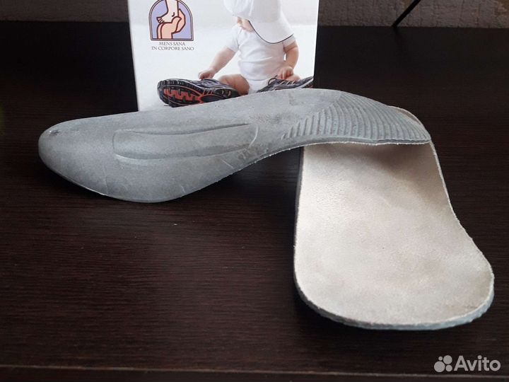 Стельки ортопедические детские, р.18,5