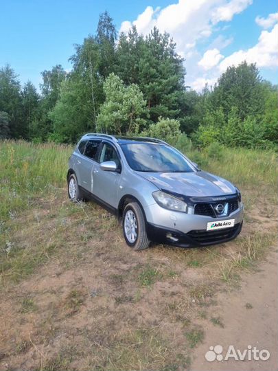 Nissan Qashqai+2 2.0 CVT, 2010, 289 000 км