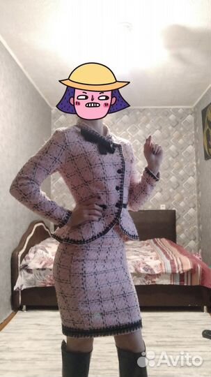 Костюм женскийтвидовый