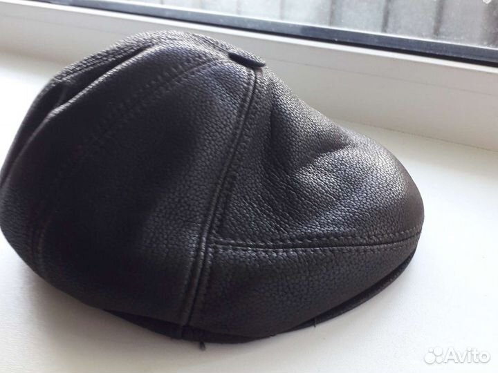 Мужская кепка утеплённая