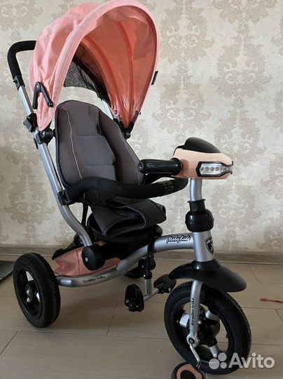 Велосипед коляска