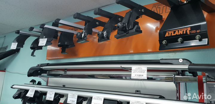 Багажник крепления на крышу автомобиль