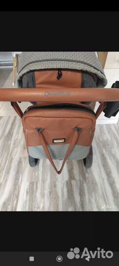 Коляска 2 в 1 camarelo cone