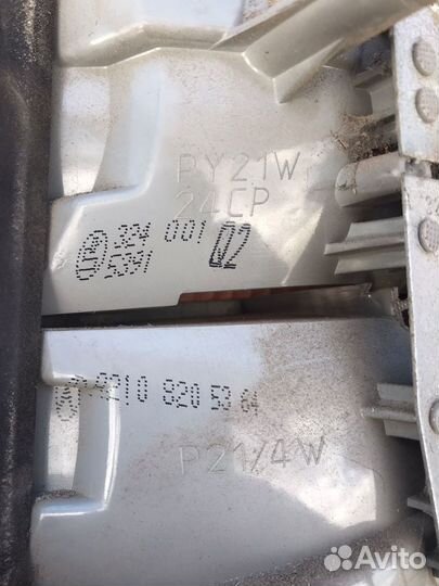 Фонарь задний левый mercedes S210 универсал рест