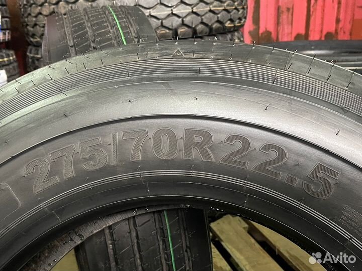 Грузовые шины 275/70 R22,5 Кама Forza City A