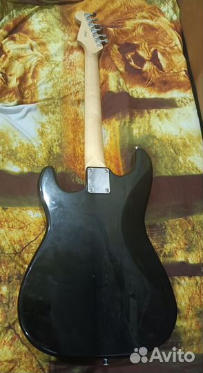 Электро гитара Fender Squier MM Stratocaster Black