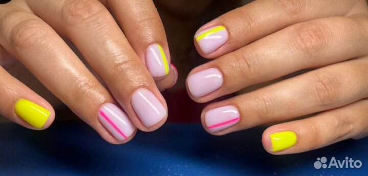 Маникюр Подрезково