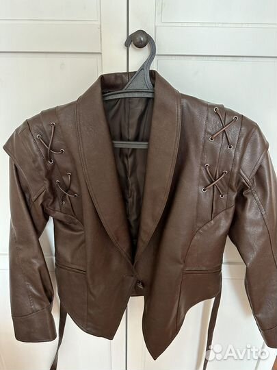 Кожаная куртка косуха