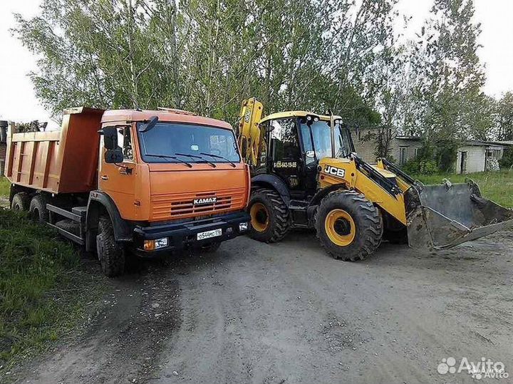 JCB трактор аренда