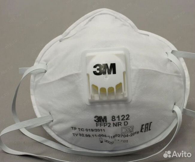 Маска респиратор 3м