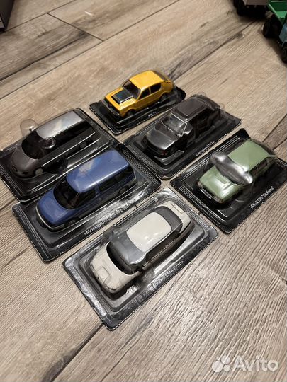 Автолегенды СССР Москвич/Иж