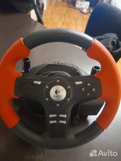 Игровой руль logitech formula force ex