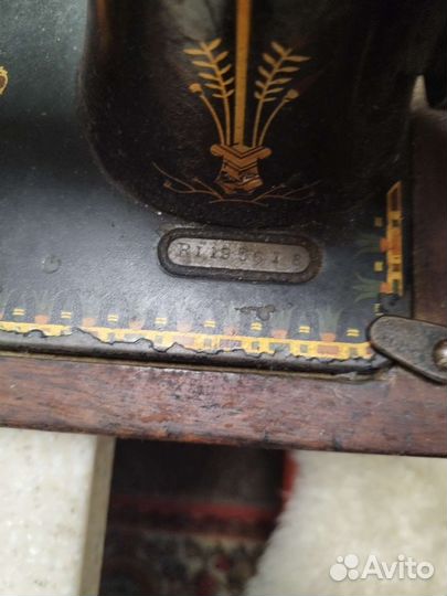 Швейная машинка зингер ручная