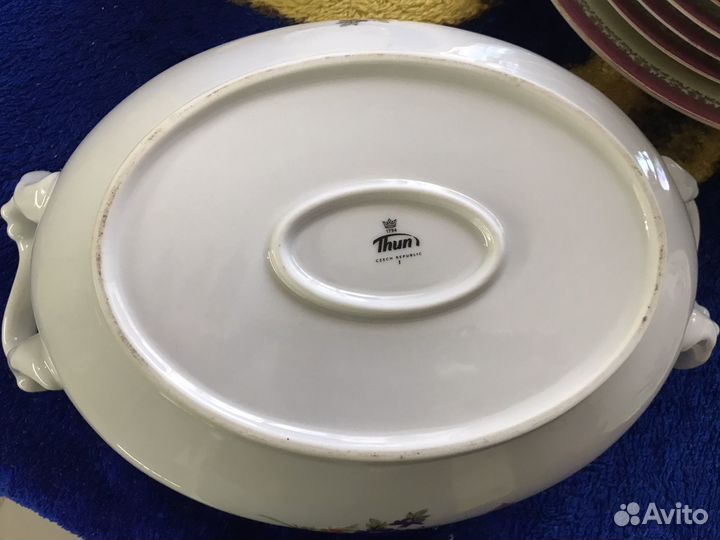 Супница фарфор чехословакия