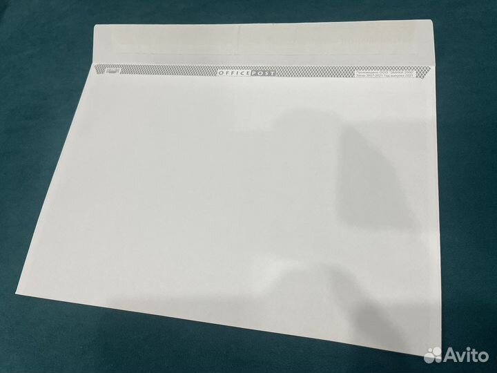 Белые конверты с4 250шт