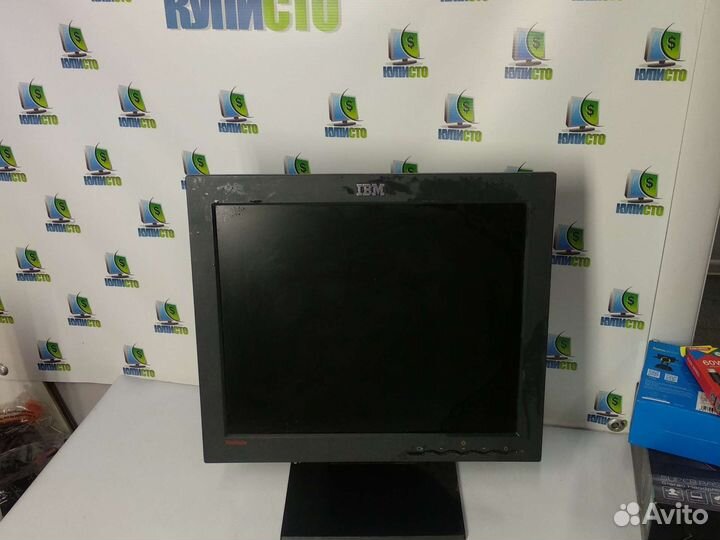 Качественный Монитор ibm 17