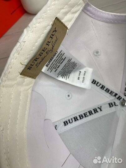 Бейсболка Burberry