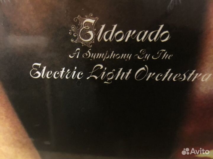 Виниловая пластинкаElectriic light orchestra-Eldor